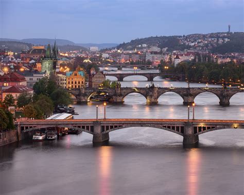 vltava river prague czech republic